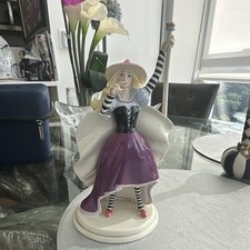 Lenox Wicked Witch of the East Wizard of Oz Porcelain Figurine 11in Hand Painted picture