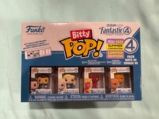 Funko Bitty Pop Fantastic Four 2025 SDCC First Steps Official Exclusive Marvel picture