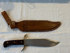 Western Cutlery W-49 Vintage Fine Bowie Fixed-Blade Fighting Knife  picture