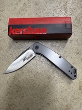 RARE Sig Sauer Dealer Promo Sample NIB Kershaw ALIGN SS Model 1405 Pocket Knife picture