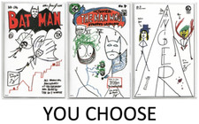 Tom King APRIL FOOLS Batman * Danger Street * Joker Man Variant YOU CHOOSE 2023 picture