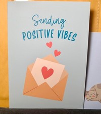 Thinking of You Encouragement Card Sending Positive Vibes I’m Here picture