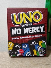 UNO Show 'Em NO MERCY Edition Card Game 168 Cards 2-6 Players picture