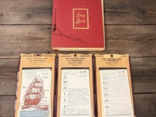 Vintage Wyoming Scrapbook & Diary Archive: 1949–1970 Personal Records picture