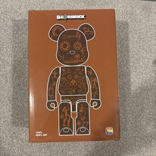 MEDICOM TOY BE@RBRICK Moose Knuckles Bearbrick Set 100% 400% 2 Figure Brand New picture
