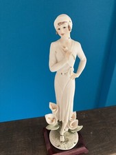 Giuseppe Armani Figurine Porcelain Lily Lady Sculpture Art 0354F picture