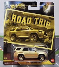 Hot Wheels Premium 2026 Road Trip Chase 0/5 2018 Toyota 4Runner  picture