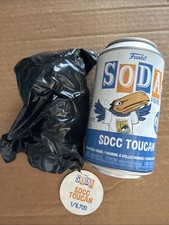 Funko Soda SDCC Toucan 2021 SDCC Exclusive Opened Can Sealed Figure picture