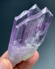 194 Ct Natural Kunzite Crystal From Afghanistan Gemmy Pink picture