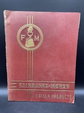 1960’s Fairbanks Morse Dealer Products Catalog/Prices- Farm Home Water Systems picture