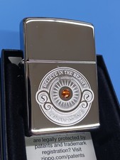 Zippo Believe in the Beauty of Your Dreams High Polish Chrome 28183 picture