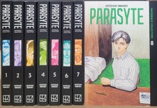 Parasyte Paperback Collection Manga Vol. 1-8 English Complete Set Kodansha  picture