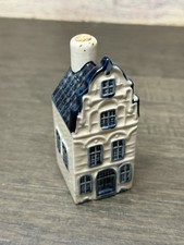 Vintage KLM Blue Delft BOLS Miniature House #21 -Empty  picture