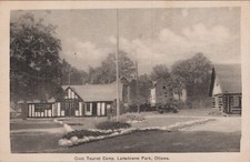 c1920s Civic Tourist Camp, Lansdowne Park, Ottawa Canada PC B3736 MR ALE P&P picture