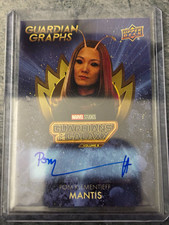 2024 UD Guardians Of The Galaxy Vol 3 Guardian Graphs Auto #GG-PK Mantis picture