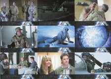 Stargate SG-1 Heroes Continuum Chase Card Set SC1 thru SC18 picture