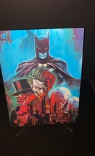 Batman Image Changing 3D Holographic Lenticular Poster picture
