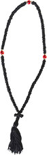 100 Knots Prayer Rope Traditional Greek Christian Orthodox Byzantine Komboskoini picture