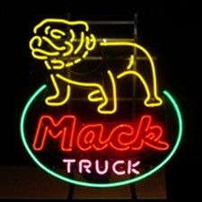 US STOCK Mack Truck Garage Vintage Neon Sign Light Bar Pub Wall Decor 24