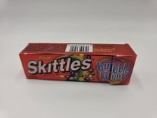 Vintage 2006 Skittles Bubble Gum Empty Box Packaging Display Candy RARE picture