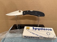 Spyderco C10PBK Endura Pocket Knife Seki Japan BRAND NEW picture