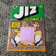 Jiz Comics Kitchen Sink Enterprises R. Crumb Underground Comix 1969 picture