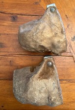 Vintage  Rawhide COWBOY VAQUERO ARIZONA BULL NOSE SADDLE Stirrups picture