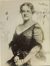 1915 Press Photo Mrs. Thomas Benton Howard, wife of the Pacific Fleet Commander picture