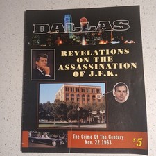 Vintage Megazine from 1963 Dallas: Revelations on the Assassination of J.F.K. picture