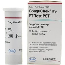 CoaguChek XS PT Test 24ct Strips EXPIRATION 10-31-2027 picture