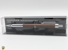 Luddite EverDraw Wood 0.5mm Mechanical Pencil Walnut LDW-MP4WN-05 picture