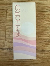 1984 Vintage Avon Original Sweet Honesty 1.8 fl oz Cologne Perfume Spray . New picture