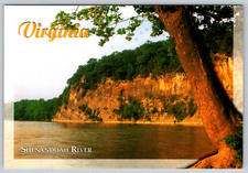 c1970s Shenandoah River Virginia Vintage Postcard picture