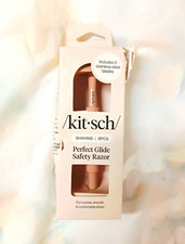 Kitsch Perfect Glide Safety Razor 8pc Set  *New, Damaged Box picture