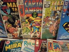 PREMIUM Comic Book Mystery Box.  Silver/Bronze age, Keys, Marvel, DC, Image picture