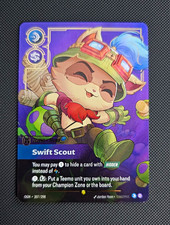 Riftbound - Teemo Swift Scout OGN - Overnumbered 307/298 picture