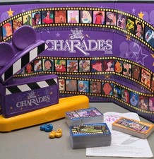 Disney Charades Board Game Vintage 1999 Metal Tin picture