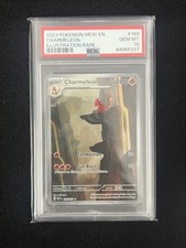 (PSA 10) Charmeleon 169/165 - Pokemon 151 picture
