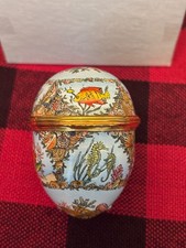 Halcyon Enamel Enamel Egg 