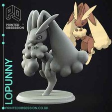 Lopunny Resin Figure / Statue various sizes picture