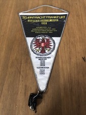 eintracht frankfurt pennant/pennant/fanion ⚫️⚪️🔴⚪️ 1975 picture