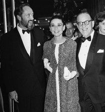 Audrey Hepburn Mel Ferrer Stan Stanley Holloway 10x10 giclee photo  picture