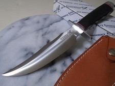 Blackjack Classic Model 4 Fixed Blade Knife A2 Tool Steel Micarta BCBMK4MBC New picture