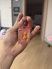 Pokémon Plamo Collection Charmander Keychain Mascot Charm Bandai Gacha picture