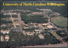 Jim Doane Wilmington, North Carolina NC University of Wilmington Aerial View picture