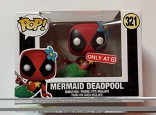 Funko Pop Vinyl: Marvel - Mermaid Deadpool #321- Target Exclusive - Brand New picture