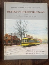 Detroit's Street Railways Volume 3 1922-1956 by Jack E. Schramm picture