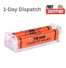 Zig-Zag Premium 78mm Cigarette Rolling Machine Manual Joint Roller 1 1/4 Size picture
