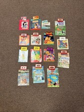 Lot 20 Vintage Story Books W/ Cassettes + Extra Misc Books (2) & Tapes (7) picture