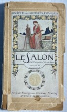 1921 Paris Salon des Artistes Francais Exhibition Catalog Grand Palais France picture